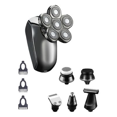 AUTSUPPL 1set Electric Body Wash Shaver Multi-Functional Rechargeable for Easy to Clean Lightweight Travel Accessory for Grooming and Hair Removal