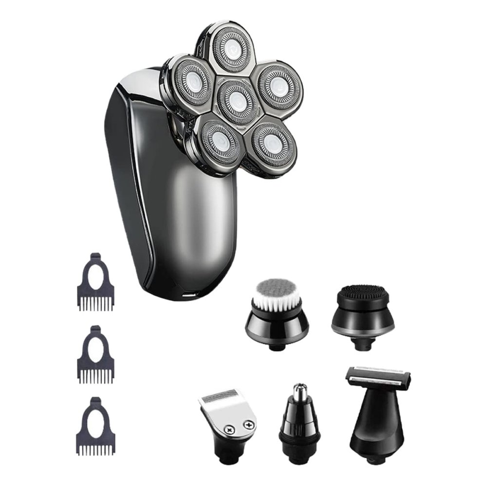AUTSUPPL 1set Electric Body Wash Shaver Multi-Functional Rechargeable for Easy to Clean Lightweight Travel Accessory for Grooming and Hair Removal
