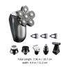 AUTSUPPL 1set Electric Body Wash Shaver Multi-Functional Rechargeable for Easy to Clean Lightweight Travel Accessory for Grooming and Hair Removal view 3