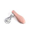 FOMIYES Folding Foot Scraper Set Professional Callus and Dead Skin Remover Tool for Smooth Feet Durable Stainless Steel Design Rose Gold for Home and Salon Pedicures view 4