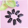 PLAFOPE Elegant Hair Extension Clips Set 100pcs 10 Gear Weave Clips Hair Clips for Buns Bun Pins for Hair Fashion Stylish Party Accessory view 2