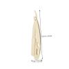 AUTSUPPL 1pc Reliable Manual Hair Shaver Gold Multipurpose Razor for Shaving Beard Eyebrow Hair Portable Home Use Tool view 2