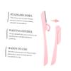ASAKKURA 10pcs Professional Eyebrow Razor for Women Fodable Eyebrow Trimmer Painless and Removal Tool for Home Use view 2