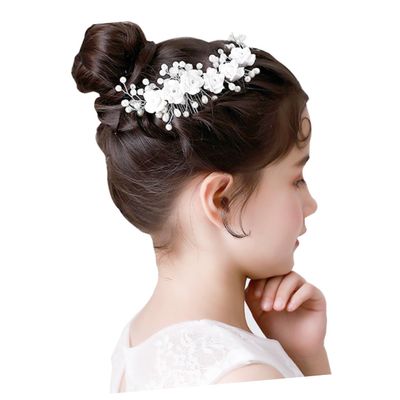 IWOWHERO Fashion and Crystal Hair Comb for Bride Elegant Wedding Hair Accessories Delicate Headdress for Special Occasions for Weddings Parties and Engagements