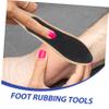 ASAKKURA 2pcs Foot Care Scrubbing Board Dead Skin Remover Exfoliator for Smooth Feet Premium Wooden Pedicure Tools for Home and view 4