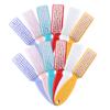 CANIGHT 24pcs Fingernail Brush Hand Grip Nail Brush for Cleaning Polish for Art Home Use Random Color view 1