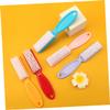 CANIGHT 24pcs Fingernail Brush Hand Grip Nail Brush for Cleaning Polish for Art Home Use Random Color view 2