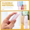 CANIGHT 24pcs Fingernail Brush Hand Grip Nail Brush for Cleaning Polish for Art Home Use Random Color view 3