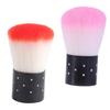 Didiseaon Nail Dust Brush Set 2pcs Nail Cleaner Female Nail Brush Cleaning Brush Manicure Supply Lightweight and Comfortable view 1