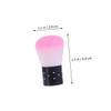Didiseaon Nail Dust Brush Set 2pcs Nail Cleaner Female Nail Brush Cleaning Brush Manicure Supply Lightweight and Comfortable view 2