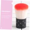 Didiseaon Nail Dust Brush Set 2pcs Nail Cleaner Female Nail Brush Cleaning Brush Manicure Supply Lightweight and Comfortable view 3