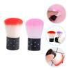 Didiseaon Nail Dust Brush Set 2pcs Nail Cleaner Female Nail Brush Cleaning Brush Manicure Supply Lightweight and Comfortable view 4