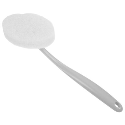 Hoement Replaceable Brush Head Cleaning Brush Dish Sponge for Toilet Floor Cleaner Scrub Face Cleansing Grey