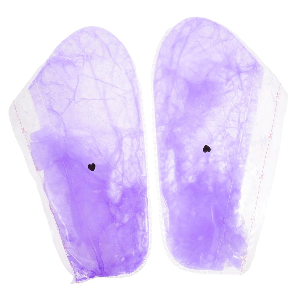 CANIGHT 1pair Paraffin Wax Therapy Hand and Foot Covers Moisturizing Skin Treatment for Wax Baths and Heat Therapy Scented