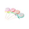 FOMIYES 2pcs Lollipop Shaped Pumice Stone for Foot Care Exfoliating Dead Skin Remover Scrubber Mixed Colors for Smooth Feet and Callus Removal view 4