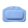 OHPHCALL PVC Pillow for Bathtub Soft Spa Headrest 3 Suction Cups Waterproof for Comfortable Bathing Experience view 1