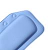 OHPHCALL PVC Pillow for Bathtub Soft Spa Headrest 3 Suction Cups Waterproof for Comfortable Bathing Experience view 2
