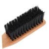 LALADEFIEE Beard Brush with Natural Boar Bristles and Ergonomic Wooden Handle Portable Styling Tool for Men for Grooming and Detangling Facial Hair view 4