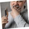 Healeved Manual Shaver Straight Blade Razor Kit Beard Razor for Men Stainless Steel view 4