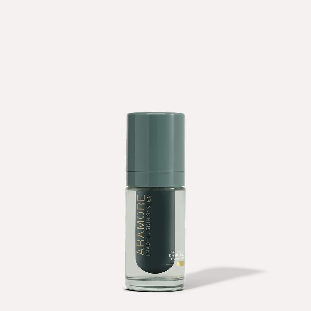 Aramore NAD+ Cell Energizing Skin Care Treatment with Proprietary NAD+ Precursor Complex, Clinically Proven to Target 12 Signs of Aging - 15ml