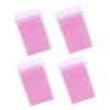 IWOWHERO 800pieces Glue Cleaning for Lash Extension Cotton Pads Reusable Makeup Pads Cotton Rounds Eyelash Glue Cleaning Wipes Bottle Wipes Nonwovens for view 1