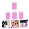 IWOWHERO 800pieces Glue Cleaning for Lash Extension Cotton Pads Reusable Makeup Pads Cotton Rounds Eyelash Glue Cleaning Wipes Bottle Wipes Nonwovens for view 4