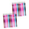 BIUDECO Dead Skin Removal Forks Cuticle Cleaning Tool Set 48pcs V-shape Shovel for Nail Art Personal Care view 1