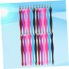 BIUDECO Dead Skin Removal Forks Cuticle Cleaning Tool Set 48pcs V-shape Shovel for Nail Art Personal Care view 3