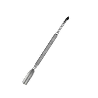 BIUDECO Stainless Steel Double-ended Nail Cuticle Pusher and Cleaning Stick Durable Manicure Tool for Exfoliating Dead Skin and Shaping Nails Ergonomic Design for Professional and Personal