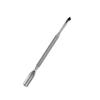 BIUDECO Stainless Steel Double-ended Nail Cuticle Pusher and Cleaning Stick Durable Manicure Tool for Exfoliating Dead Skin and Shaping Nails Ergonomic Design for Professional and Personal view 1