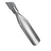 BIUDECO Stainless Steel Double-ended Nail Cuticle Pusher and Cleaning Stick Durable Manicure Tool for Exfoliating Dead Skin and Shaping Nails Ergonomic Design for Professional and Personal view 4