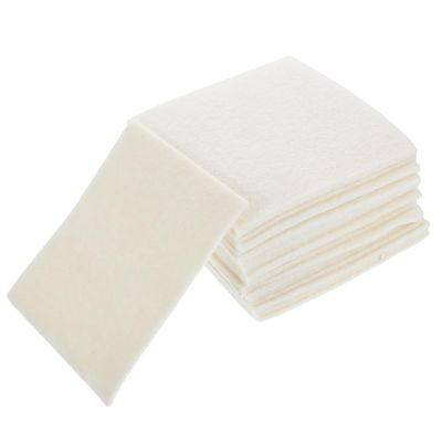 FOMIYES 20pcs Hair Perm Heat Insulation Mats for Safe Hairdressing Protective Hairdressing Accessories Compact Wool Pads for Professional Salon Use