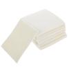 FOMIYES 20pcs Hair Perm Heat Insulation Mats for Safe Hairdressing Protective Hairdressing Accessories Compact Wool Pads for Professional Salon Use view 1