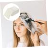 FOMIYES 20pcs Hair Perm Heat Insulation Mats for Safe Hairdressing Protective Hairdressing Accessories Compact Wool Pads for Professional Salon Use view 3