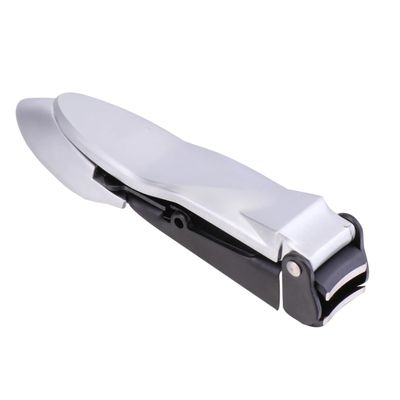 MUSISALY Stainless Steel Nail Clippers Straight Nail Cutter Edge Manicure Accessories for