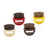 NULYLU 4pcs Beard Brush Kit Bristle Comb Brush Styling Mustache Beard Grooming Tool Portable Random Color view 1