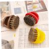 NULYLU 4pcs Beard Brush Kit Bristle Comb Brush Styling Mustache Beard Grooming Tool Portable Random Color view 2