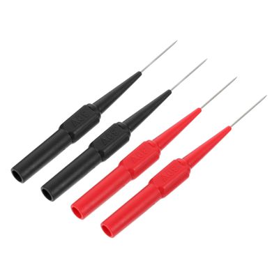 FUNOMOCYA 4pcs Piercing Needle Piercing Probe Wire Piercer Test Probes Wire Piercer Kit Car Repair Tool Tipped Safe Cable Signal Testing