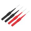 FUNOMOCYA 4pcs Piercing Needle Piercing Probe Wire Piercer Test Probes Wire Piercer Kit Car Repair Tool Tipped Safe Cable Signal Testing view 1