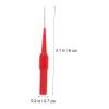 FUNOMOCYA 4pcs Piercing Needle Piercing Probe Wire Piercer Test Probes Wire Piercer Kit Car Repair Tool Tipped Safe Cable Signal Testing view 2