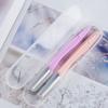 Healeved 4sets Stainless Steel Eyebrow Razors Set for Women Portable Eyebrow Shaper Trimmer Makeup Tool Kit Brush Hair Remover Scissors Travel Case view 3