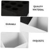 ASAKKURA Desk Cosmetics Storage Box Organizer for Makeup and Stationery Non- Design Easy to Use for Home Office Smooth and Compartments for Organization view 3