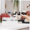 ASAKKURA Desk Cosmetics Storage Box Organizer for Makeup and Stationery Non- Design Easy to Use for Home Office Smooth and Compartments for Organization view 4