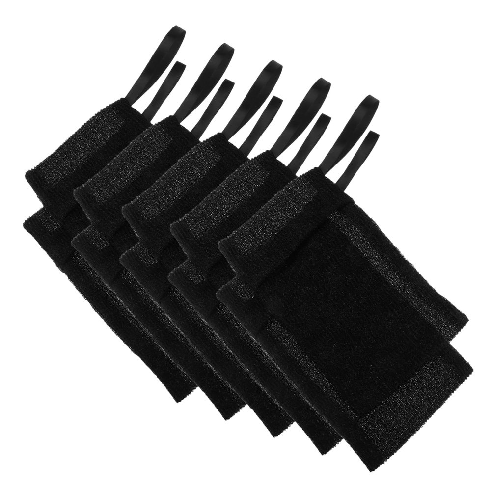 MUSISALY 10pcs Soap Pouch Foaming Nets for Handmade Soap Mesh Bag for Shower Cleaning Tool