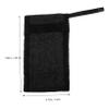 MUSISALY 10pcs Soap Pouch Foaming Nets for Handmade Soap Mesh Bag for Shower Cleaning Tool view 2