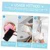 MUSISALY 10pcs Soap Pouch Foaming Nets for Handmade Soap Mesh Bag for Shower Cleaning Tool view 4