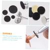 PLAFOPE 1set Feet Sanding Discs for Pedicure Dead Skin Removers Sandpaper Bearings Essential Foot Care Tool for Home and Salon Use view 2