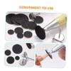 PLAFOPE 1set Feet Sanding Discs for Pedicure Dead Skin Removers Sandpaper Bearings Essential Foot Care Tool for Home and Salon Use view 4