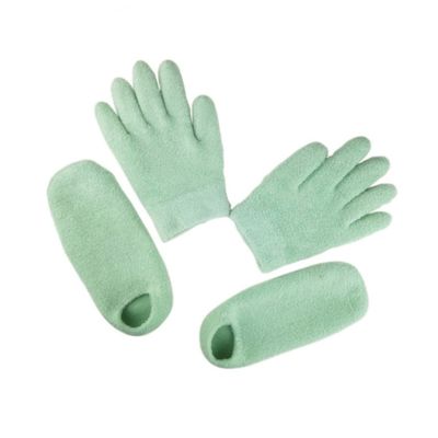MUSISALY 1set Hand Moisturizing Gloves and Socks Set Gel Spa Moisture Treatment for Softening and Repairing Skin Unisex Spa Care for Feet and Hands for Valentine Day and Special Occasions