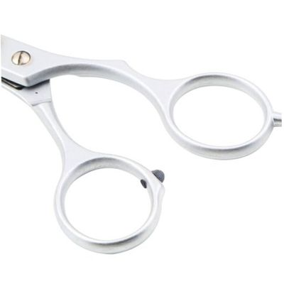 OHPHCALL Hair Straight Scissors Stainless Steel Barber Shears Haircut Tool Easy to Use for Ages